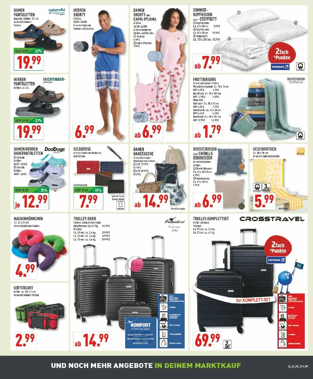 Marktkauf Prospekt Ab 22.06.2026 Bis 27.06.2026 - Bild 1 Ab 22.06