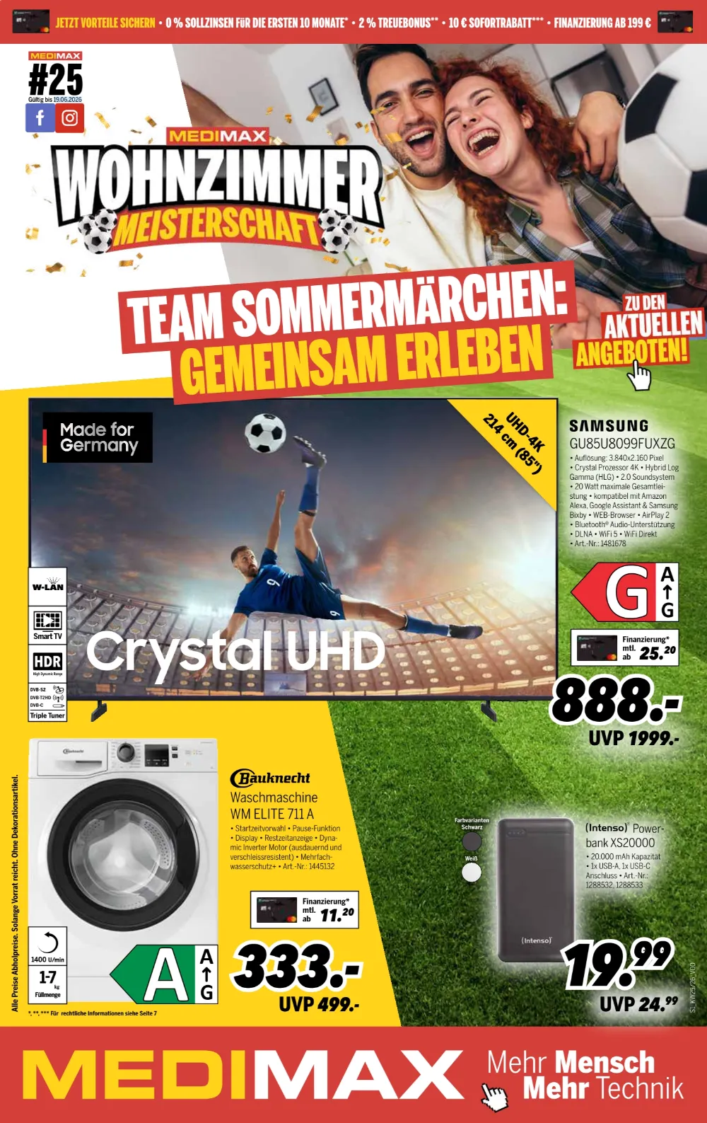 Medimax Prospekt Ab 12.06.2026 Bis 19.06.2026 Nächste Woche - Bild 1 Ab 12.06.2026