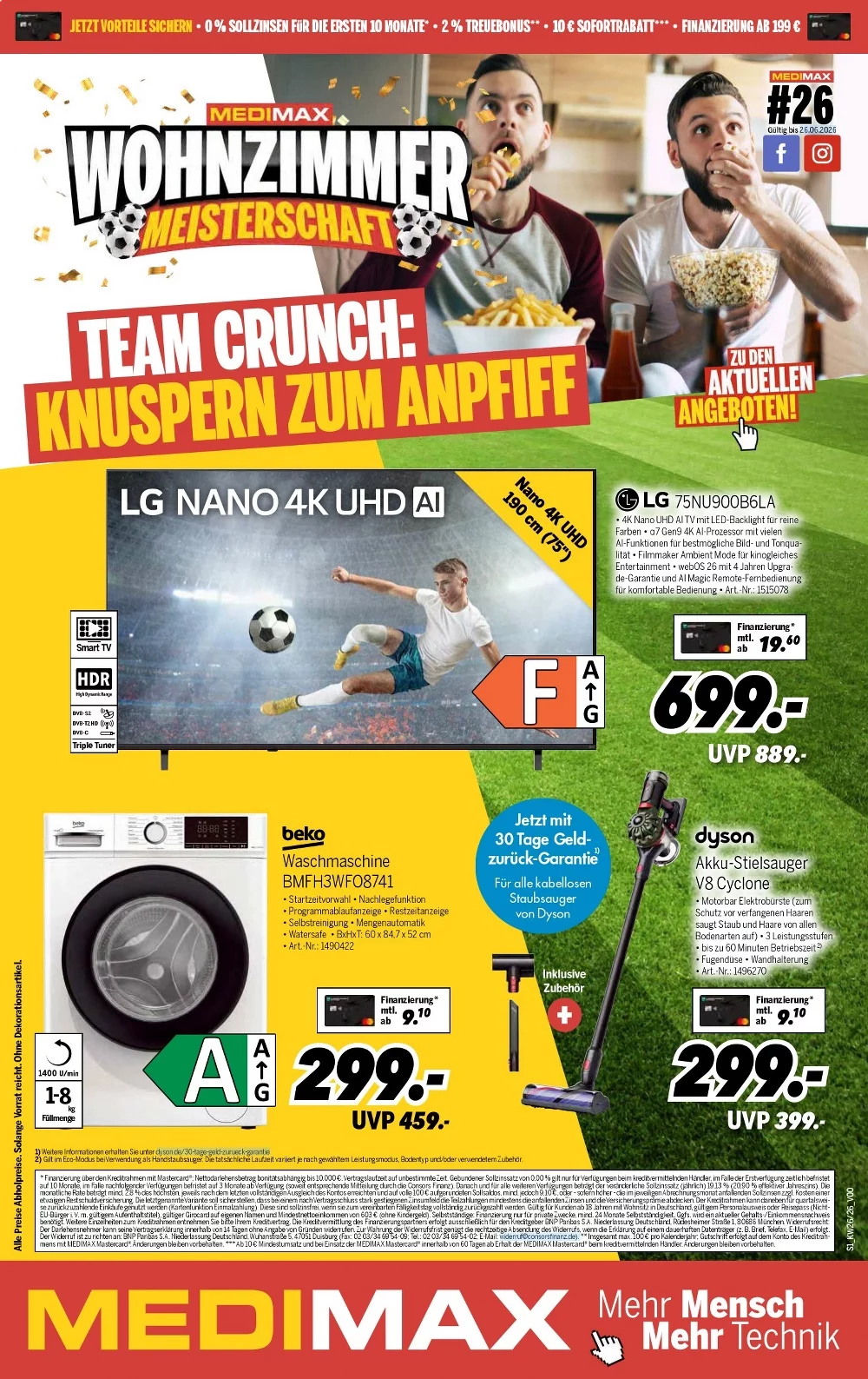 Medimax Prospekt Ab 19.06.2026 Bis 26.06.2026 Nächste Woche - Bild 1 Ab 19.06.2026
