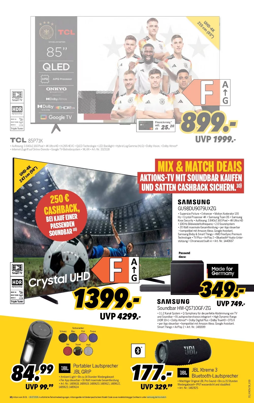 Medimax Prospekt Ab 19.06.2026 Bis 26.06.2026 Nächste Woche - Bild 1 Ab 19.06.2026