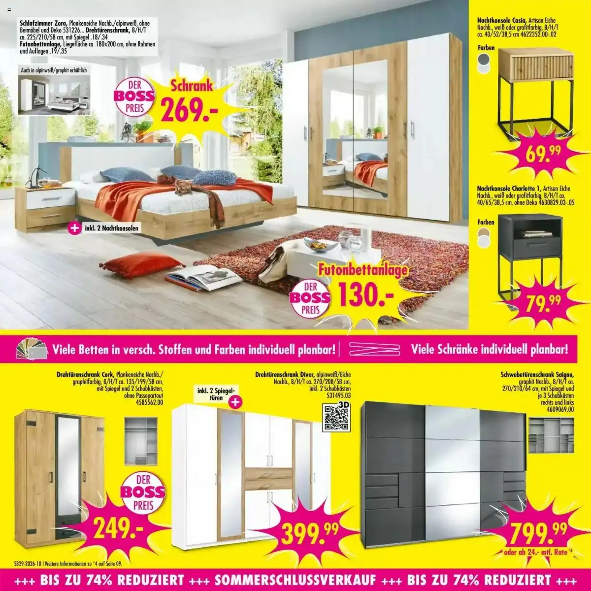 Möbel Boss Weihnachten Prospekt Angebote - Seite
