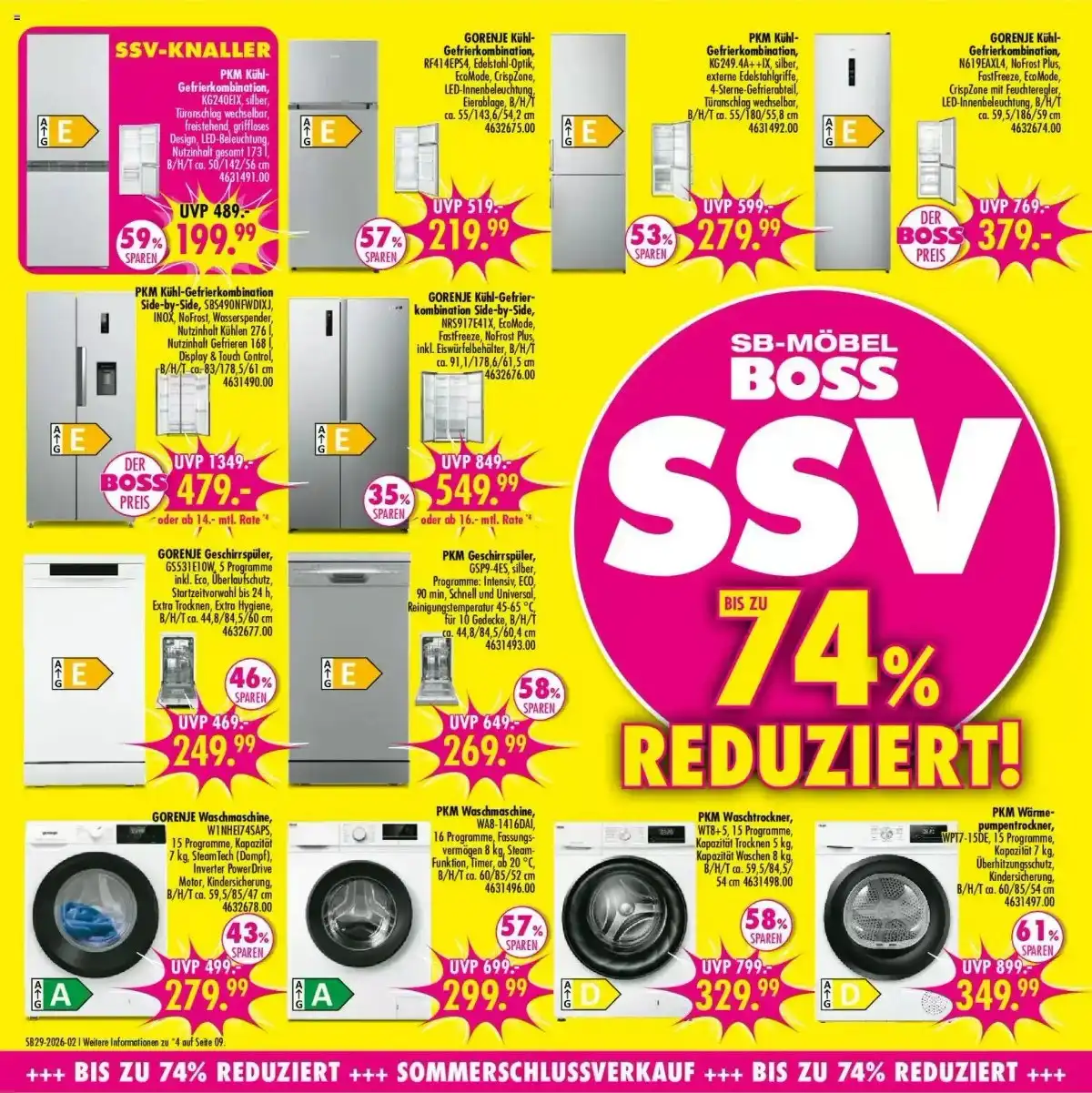 Möbel Boss Black Friday Prospekt Angebote - Bild 2 Möbel Boss Black Friday Prospekt Angebote - Seite