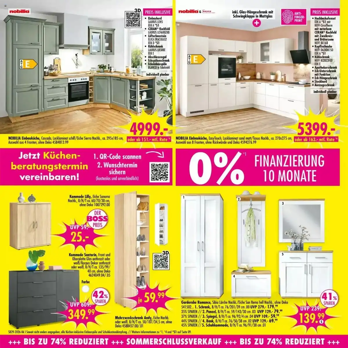 Möbel Boss Weihnachten Prospekt Angebote - Seite