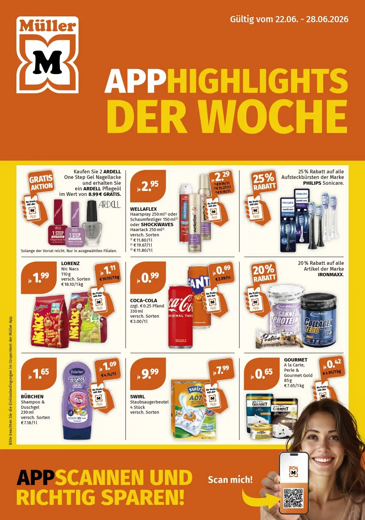 Müller Prospekt Vom 29.06.2026 Bis 04.07.2026 - Bild 1 Ab 22.06.2026