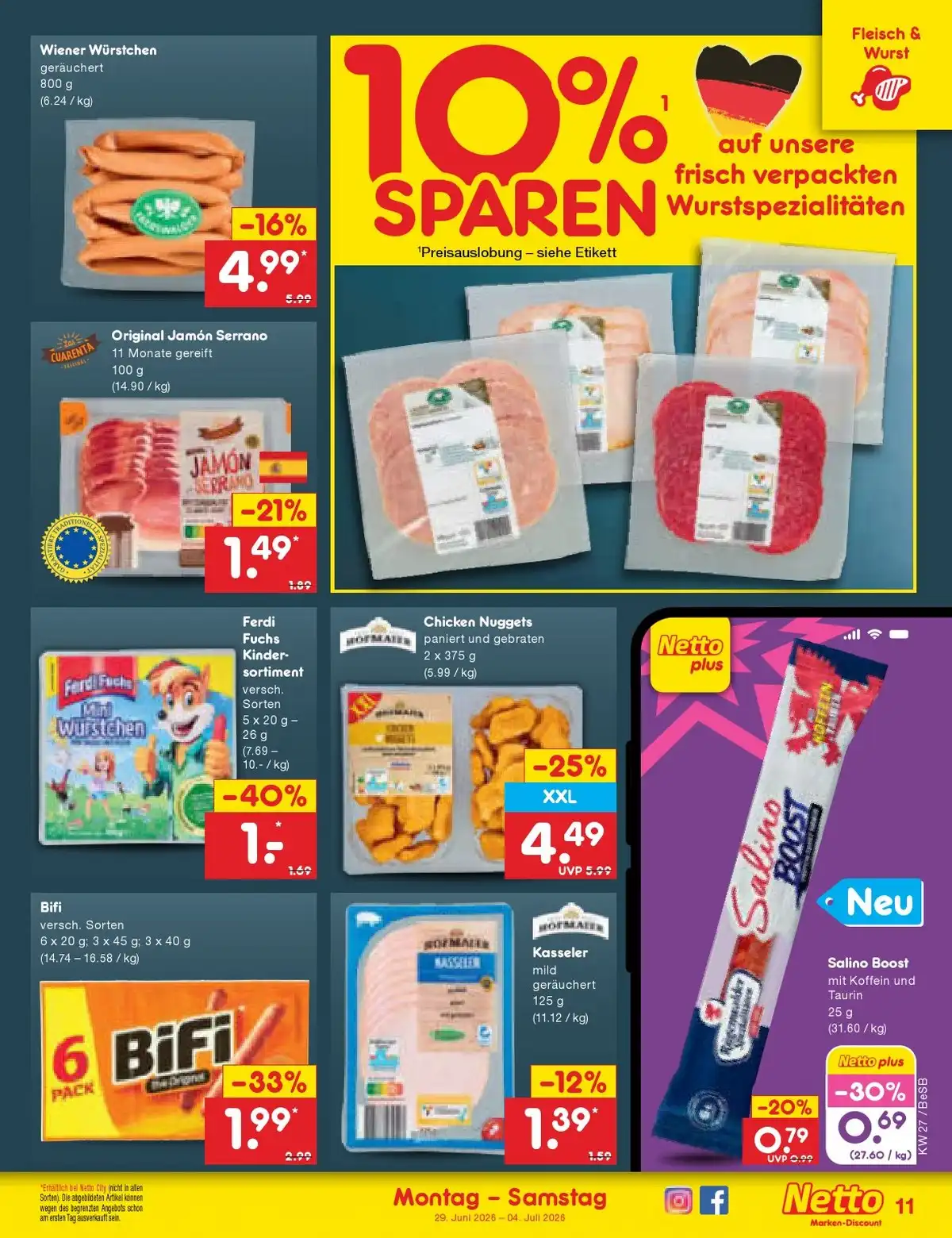 Ab 29.06.2026