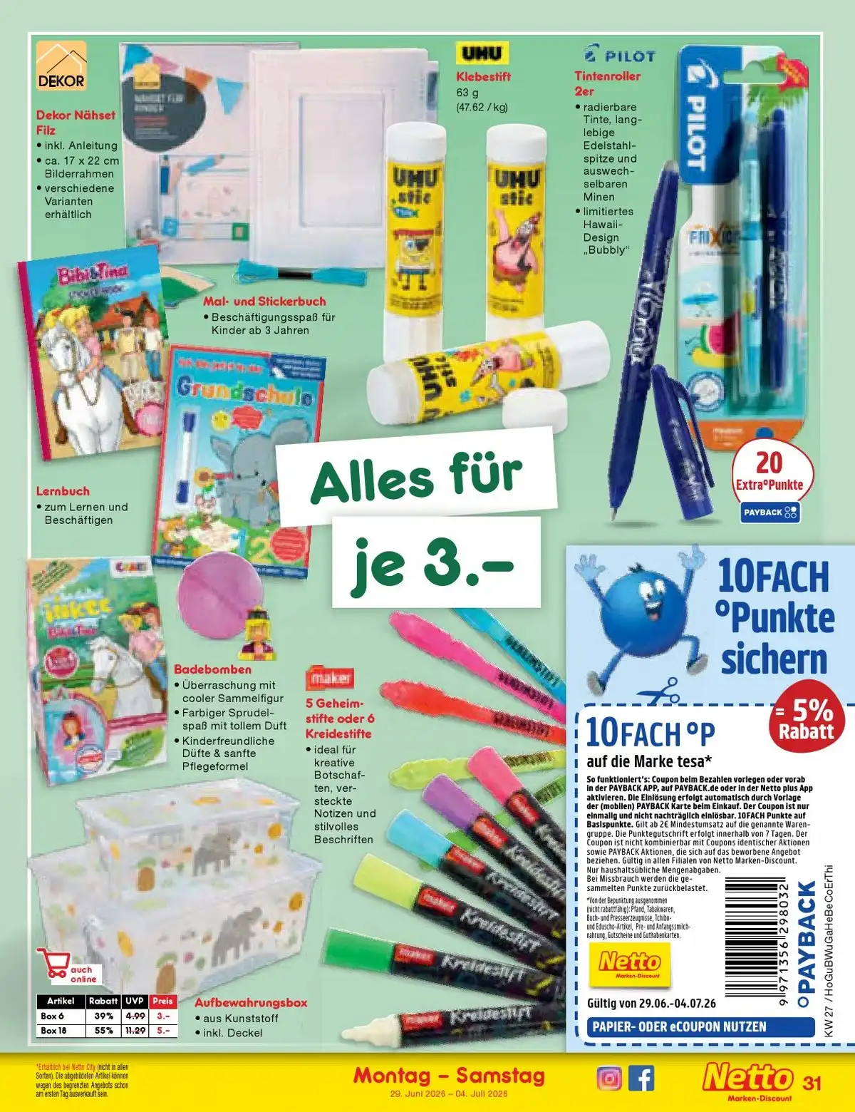 Ab 29.06.2026