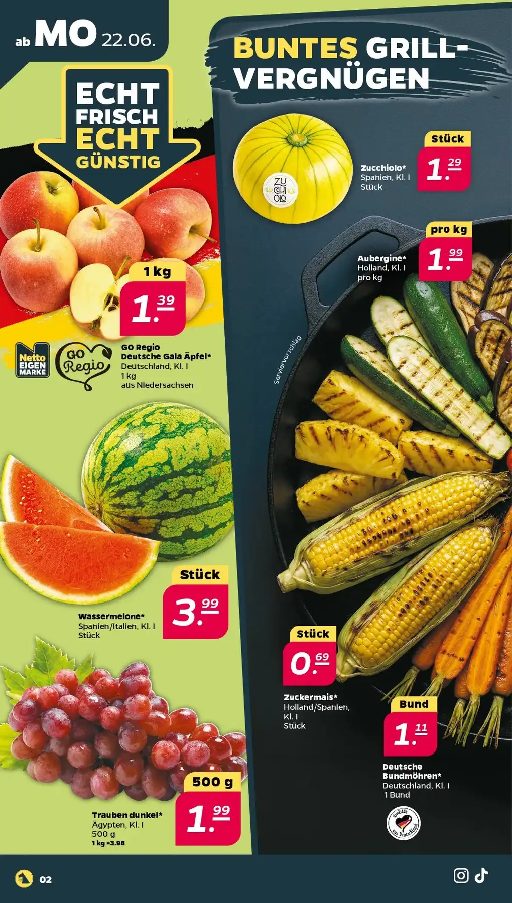 Netto Prospekt Ab 22.06.2026 Bis 27.06.2026 - Bild 2 Ab 22.06.2026