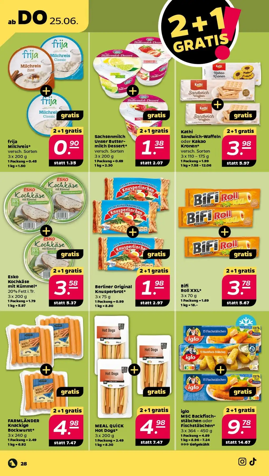 Netto Prospekt Ab 22.06.2026 Bis 27.06.2026 - Bild 2 Ab 22.06.2026