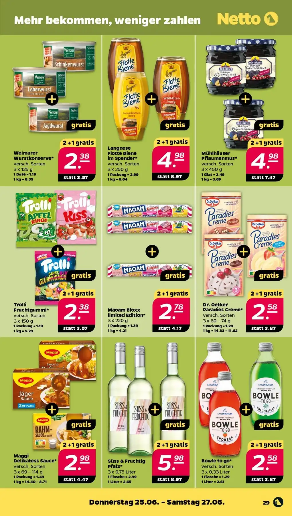 Netto Prospekt Ab 22.06.2026 Bis 27.06.2026 - Bild 3 Ab 22.06.2026