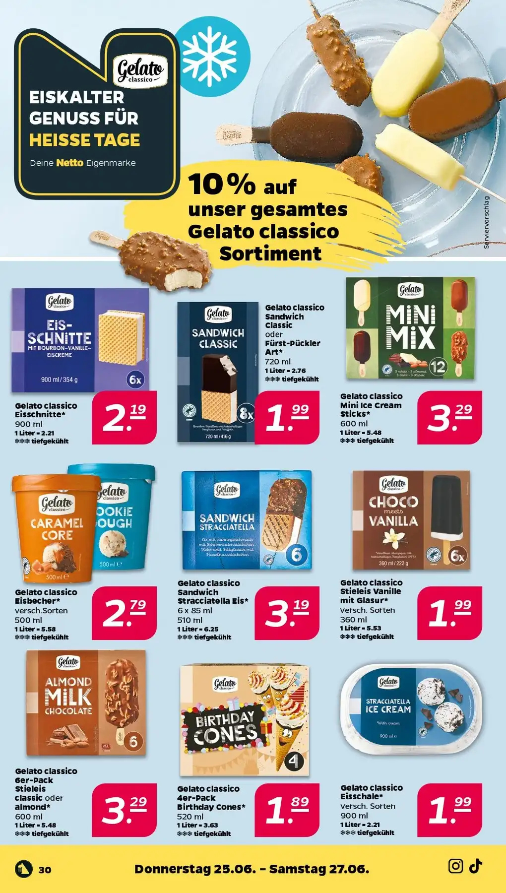 Netto Prospekt Ab 22.06.2026 Bis 27.06.2026 - Bild 4 Ab 22.06.2026