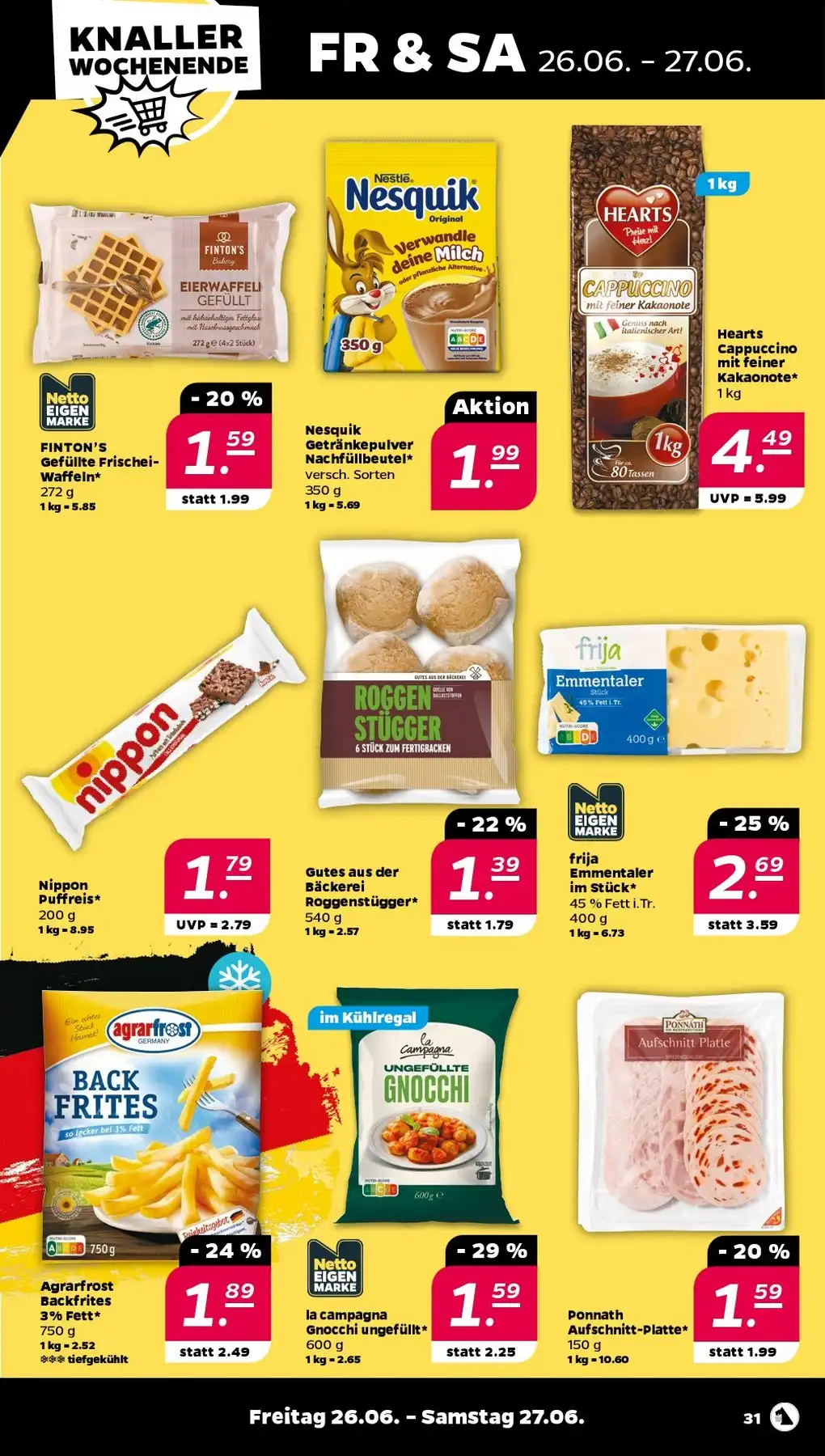Netto Prospekt Ab 22.06.2026 Bis 27.06.2026 - Bild 1 Ab 22.06.2026