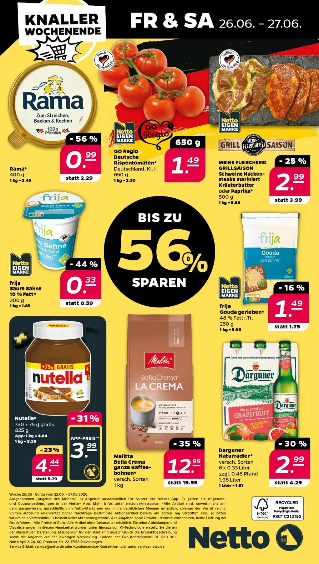 Netto Prospekt Ab 22.06.2026 Bis 27.06.2026 - Bild 2 Ab 22.06.2026