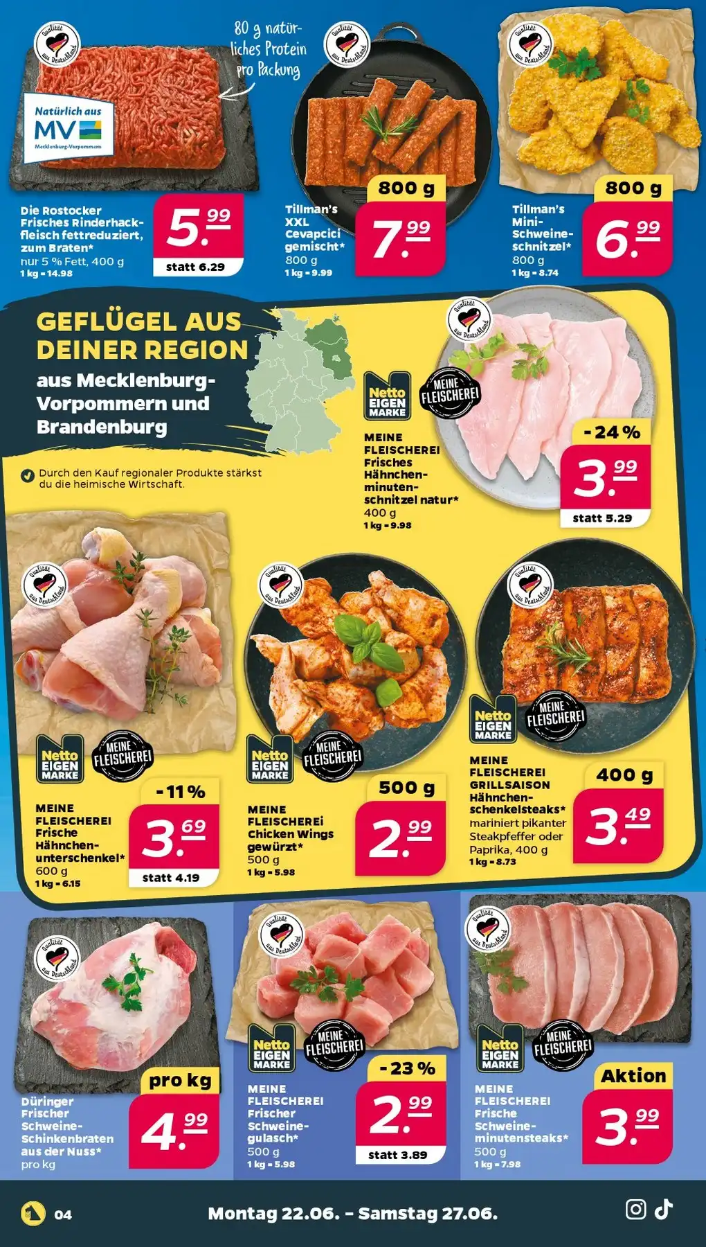 Netto Prospekt Ab 22.06.2026 Bis 27.06.2026 - Bild 2 Ab 22.06.2026