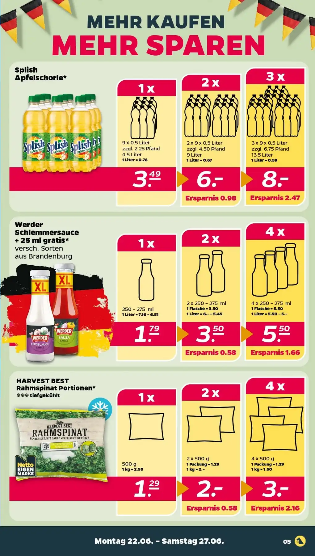Netto Prospekt Ab 22.06.2026 Bis 27.06.2026 - Bild 3 Ab 22.06.2026