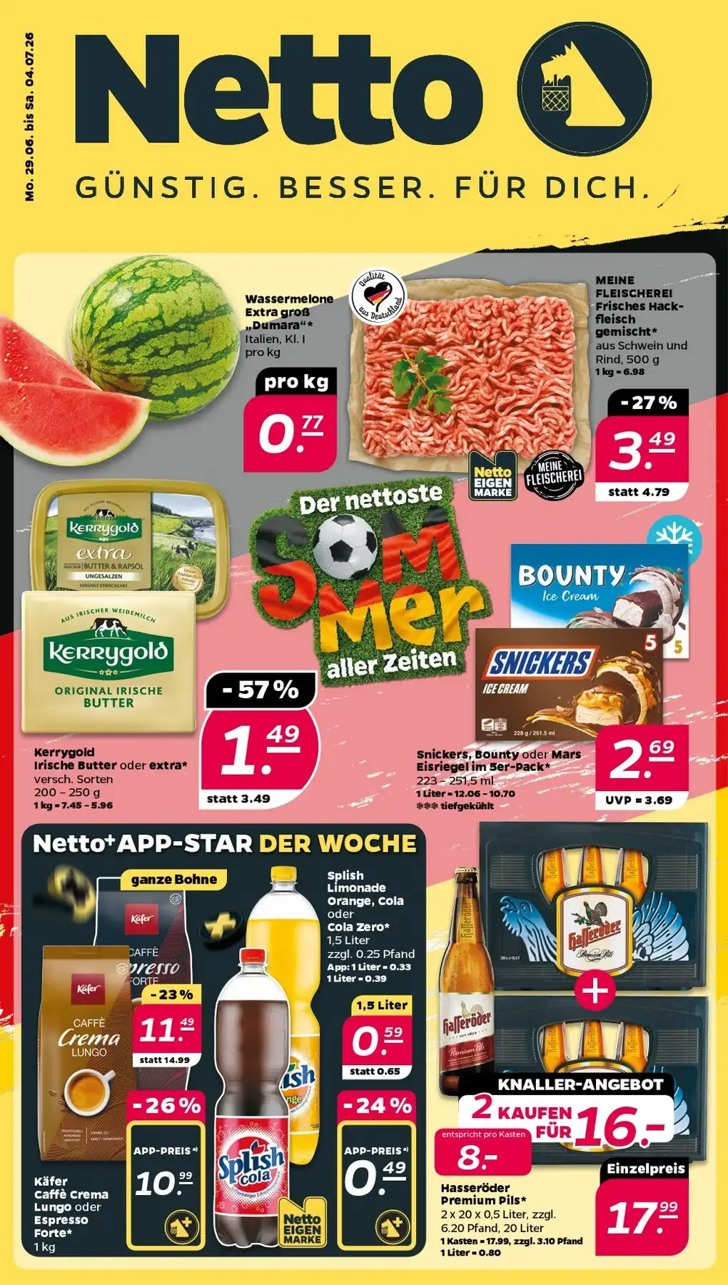 Netto (Scottie) Prospekt Ab 29.06.2026 Bis 04.07.2026 - Bild 1 Ab 29.06.2026