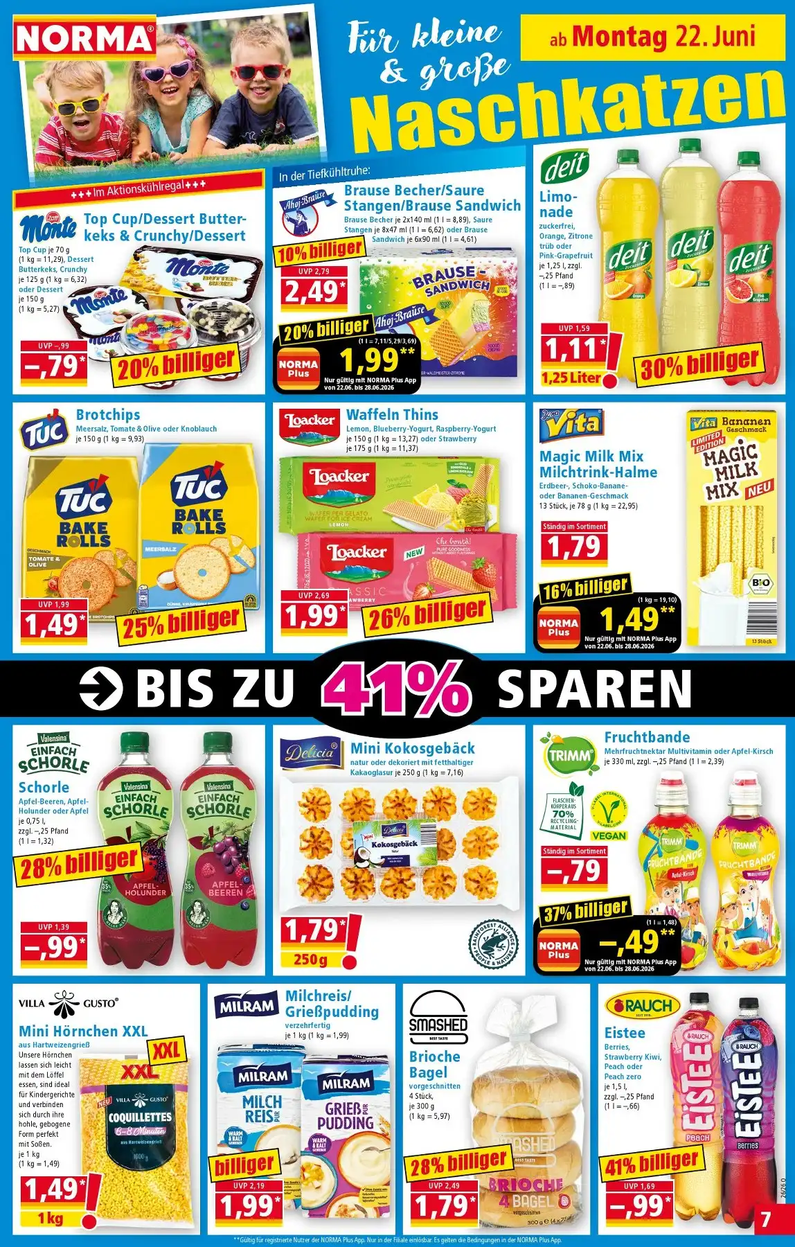 Norma Prospekt Gültig Vom 22.06.2026 Bis 27.06.2026 - Bild 1 Ab 22.06.2026