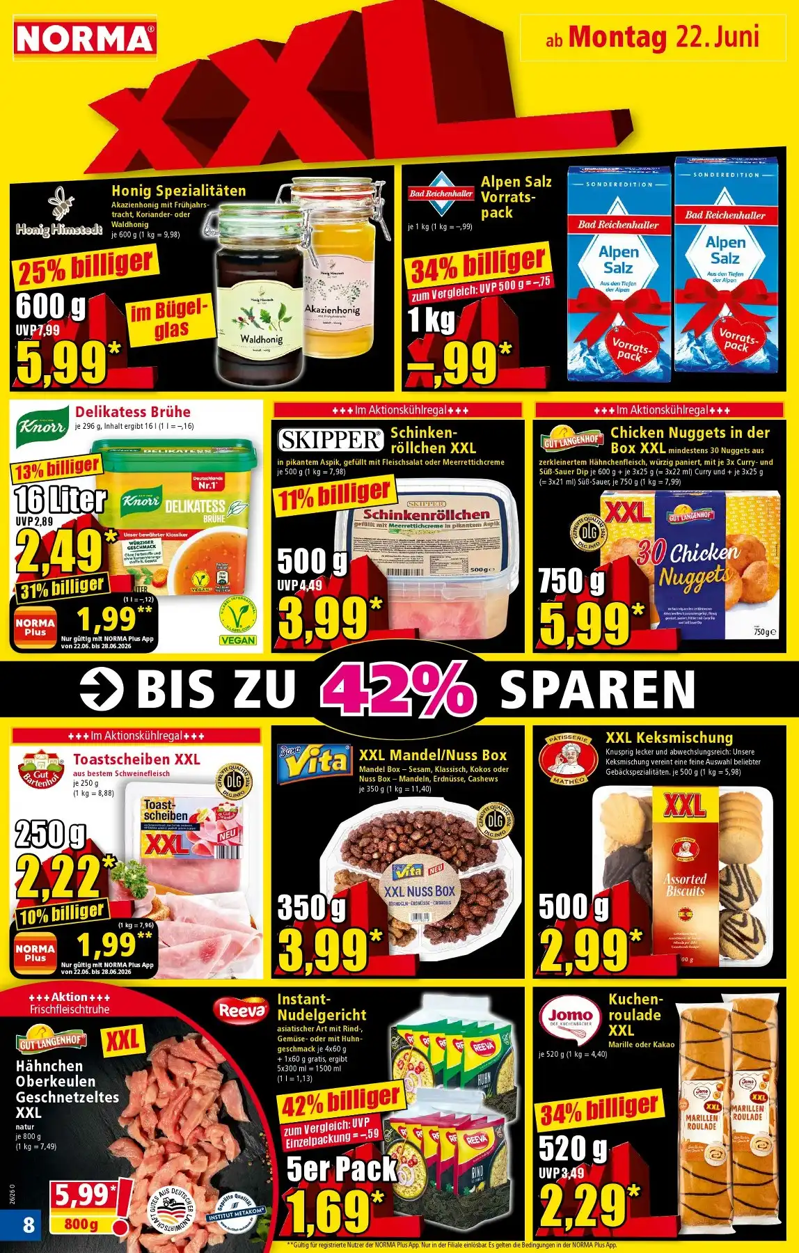 Norma Prospekt Gültig Vom 22.06.2026 Bis 27.06.2026 - Bild 2 Ab 22.06.2026