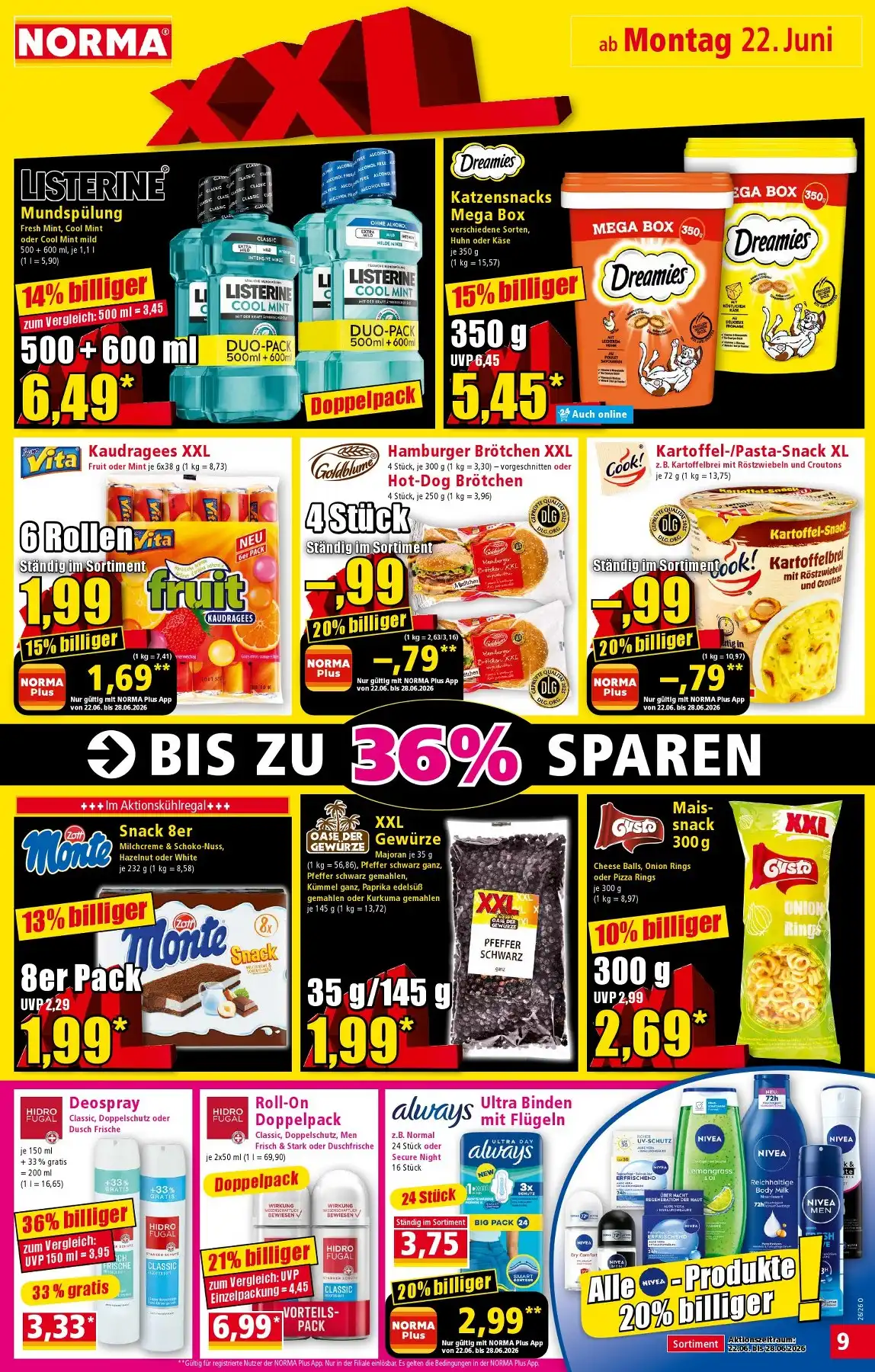 Norma Prospekt Gültig Vom 22.06.2026 Bis 27.06.2026 - Bild 3 Ab 22.06.2026