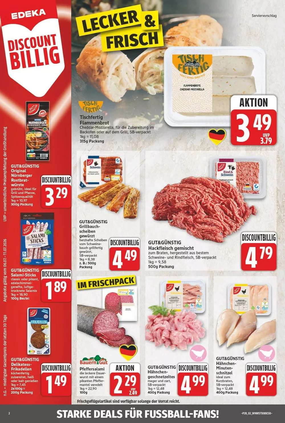 Nah &Amp; Gut - Np Prospekt Vom 06.07.2026 Bis 11.07.2026 - Bild 2 Ab 06.07.2026