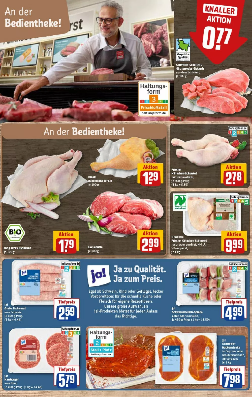 Rewe Prospekt Angebote Ab 06.07.2026 Bis 11.06.2026 Nächste Woche - Bild 1 Ab 06.07.2026