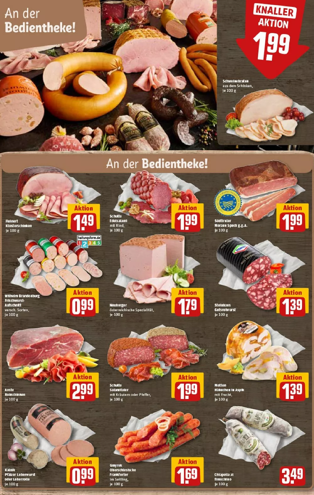 Rewe Prospekt Angebote Ab 06.07.2026 Bis 11.06.2026 Nächste Woche - Bild 3 Ab 06.07.2026