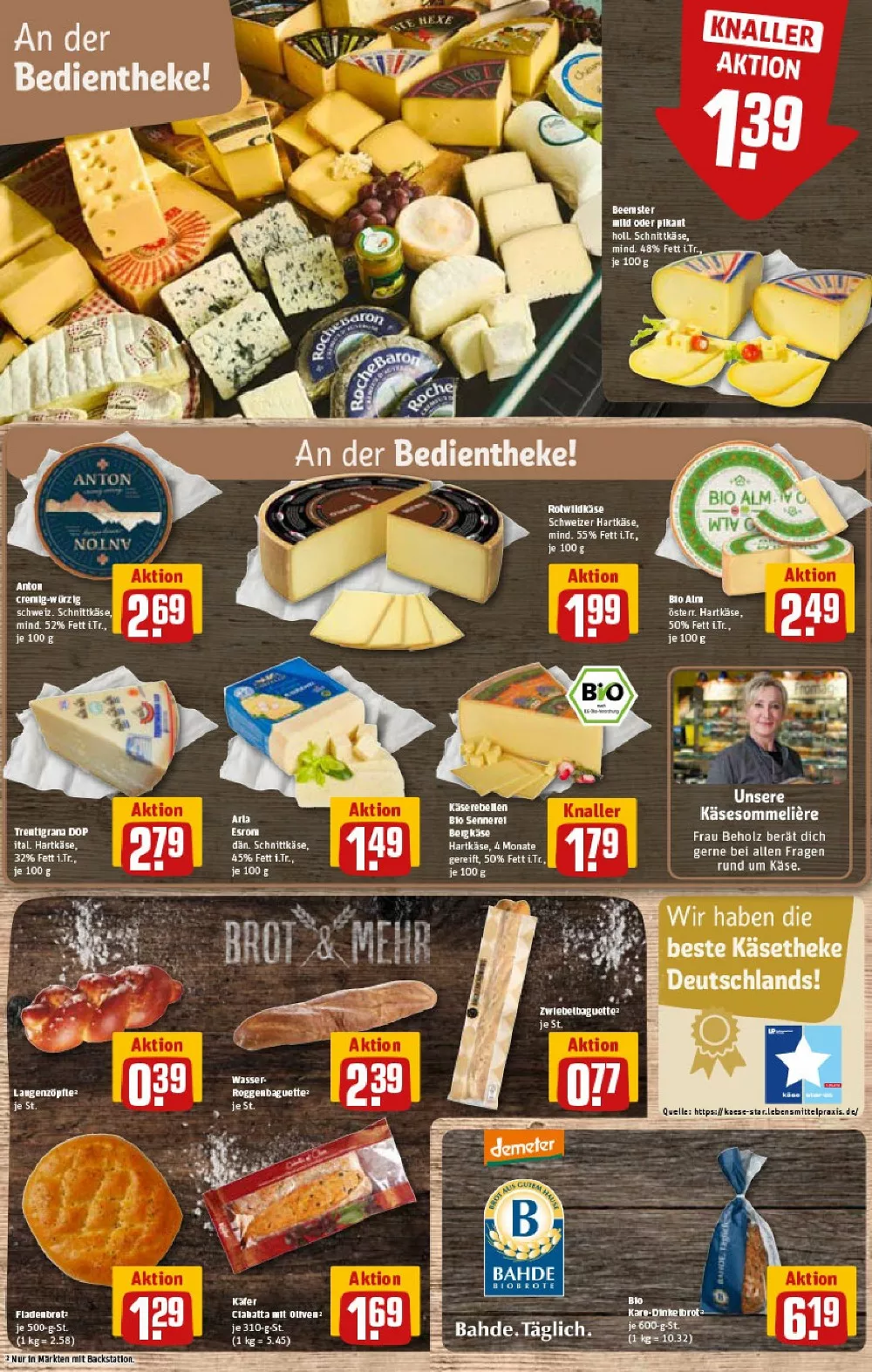 Rewe Prospekt Angebote Ab 06.07.2026 Bis 11.06.2026 Nächste Woche - Bild 4 Ab 06.07.2026
