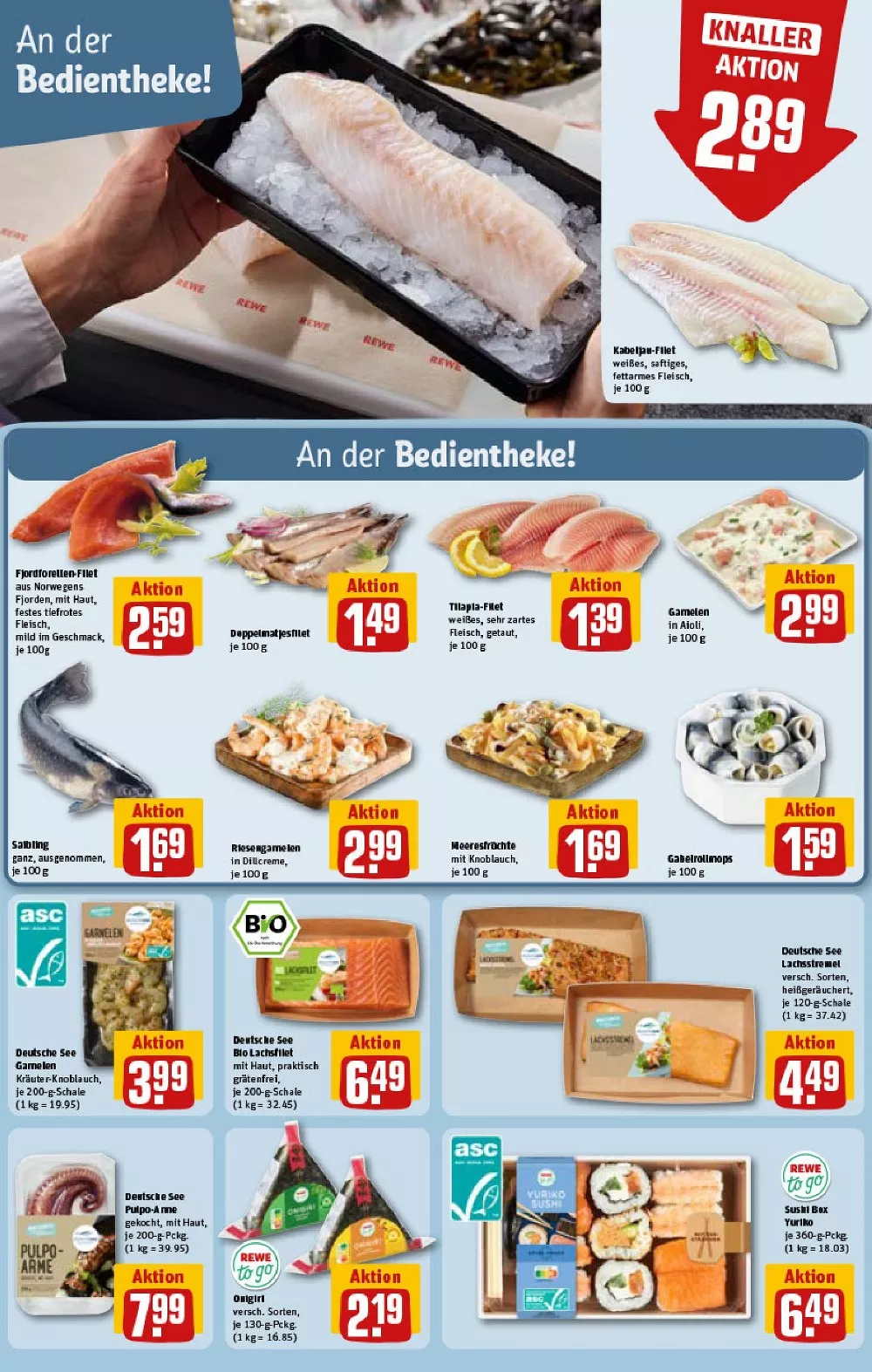 Rewe Prospekt Angebote Ab 06.07.2026 Bis 11.06.2026 Nächste Woche - Bild 1 Ab 06.07.2026