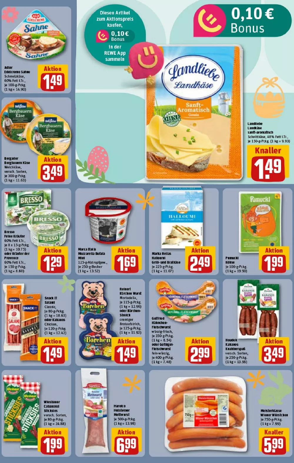 Rewe Prospekt Angebote Ab 06.07.2026 Bis 11.06.2026 Nächste Woche - Bild 2 Ab 06.07.2026