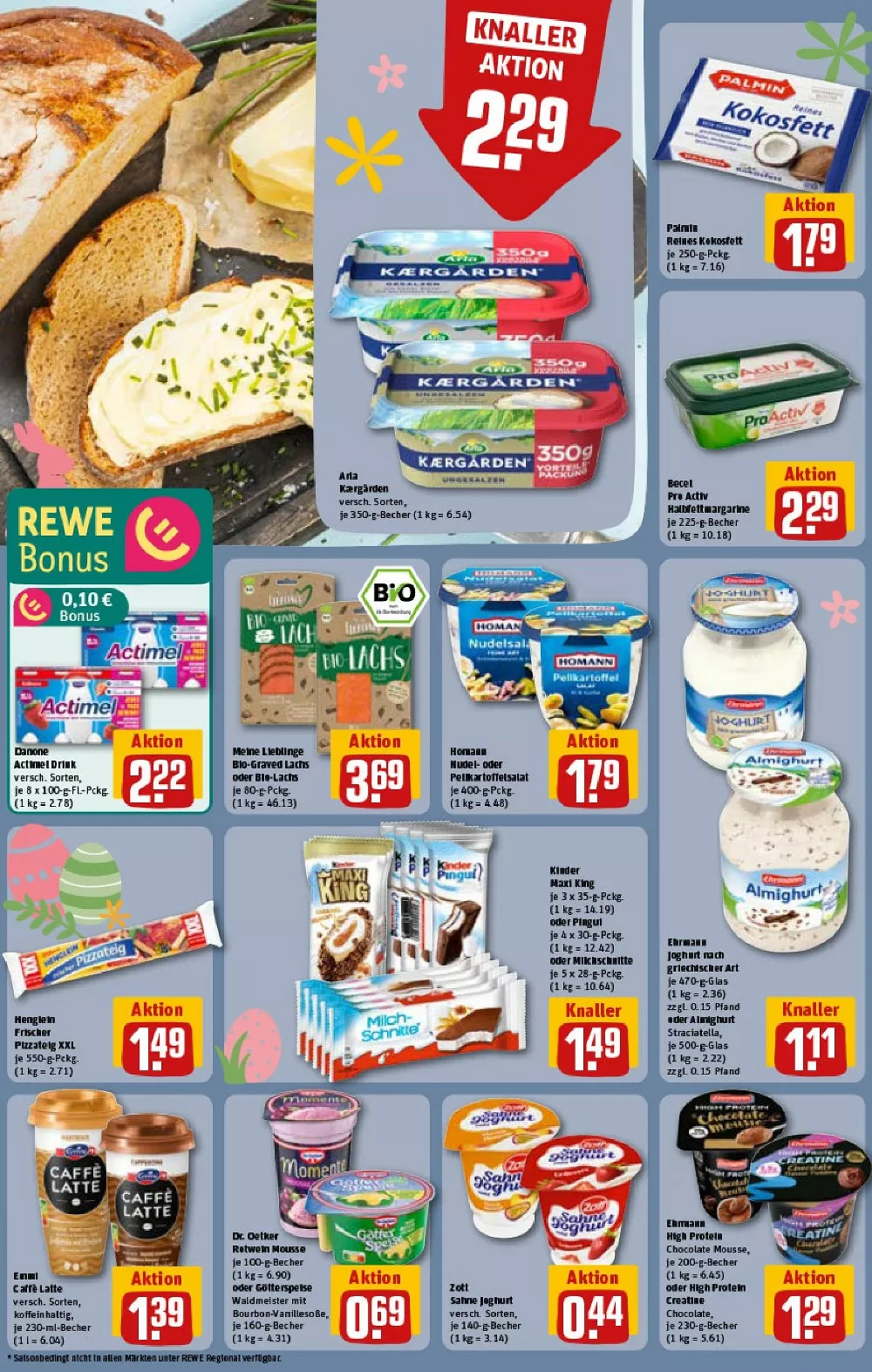 Rewe Prospekt Angebote Ab 06.07.2026 Bis 11.06.2026 Nächste Woche - Bild 3 Ab 06.07.2026