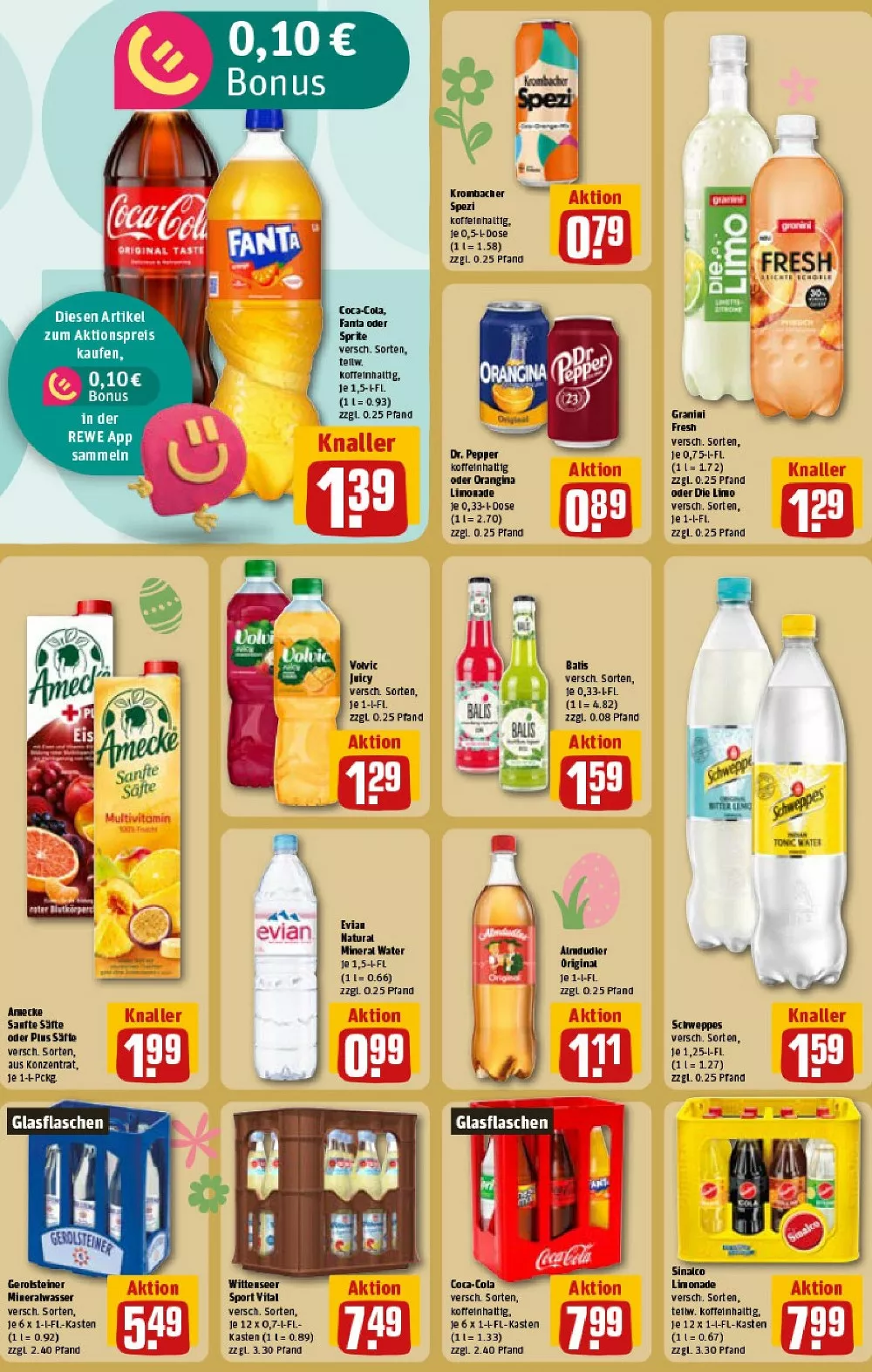 Rewe Prospekt Angebote Ab 06.07.2026 Bis 11.06.2026 Nächste Woche - Bild 1 Ab 06.07.2026