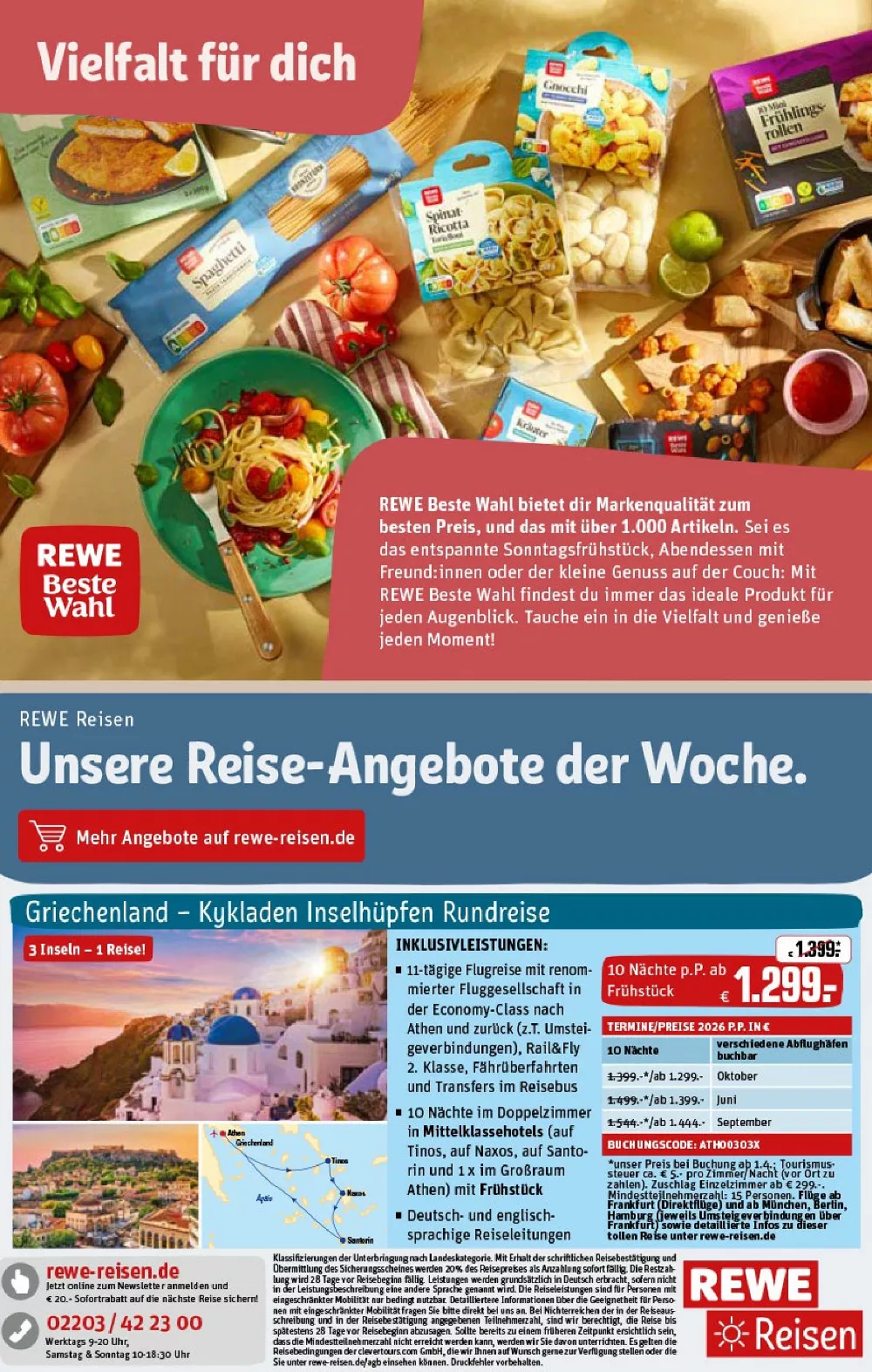 Rewe Prospekt Angebote Ab 06.07.2026 Bis 11.06.2026 Nächste Woche - Bild 4 Ab 06.07.2026