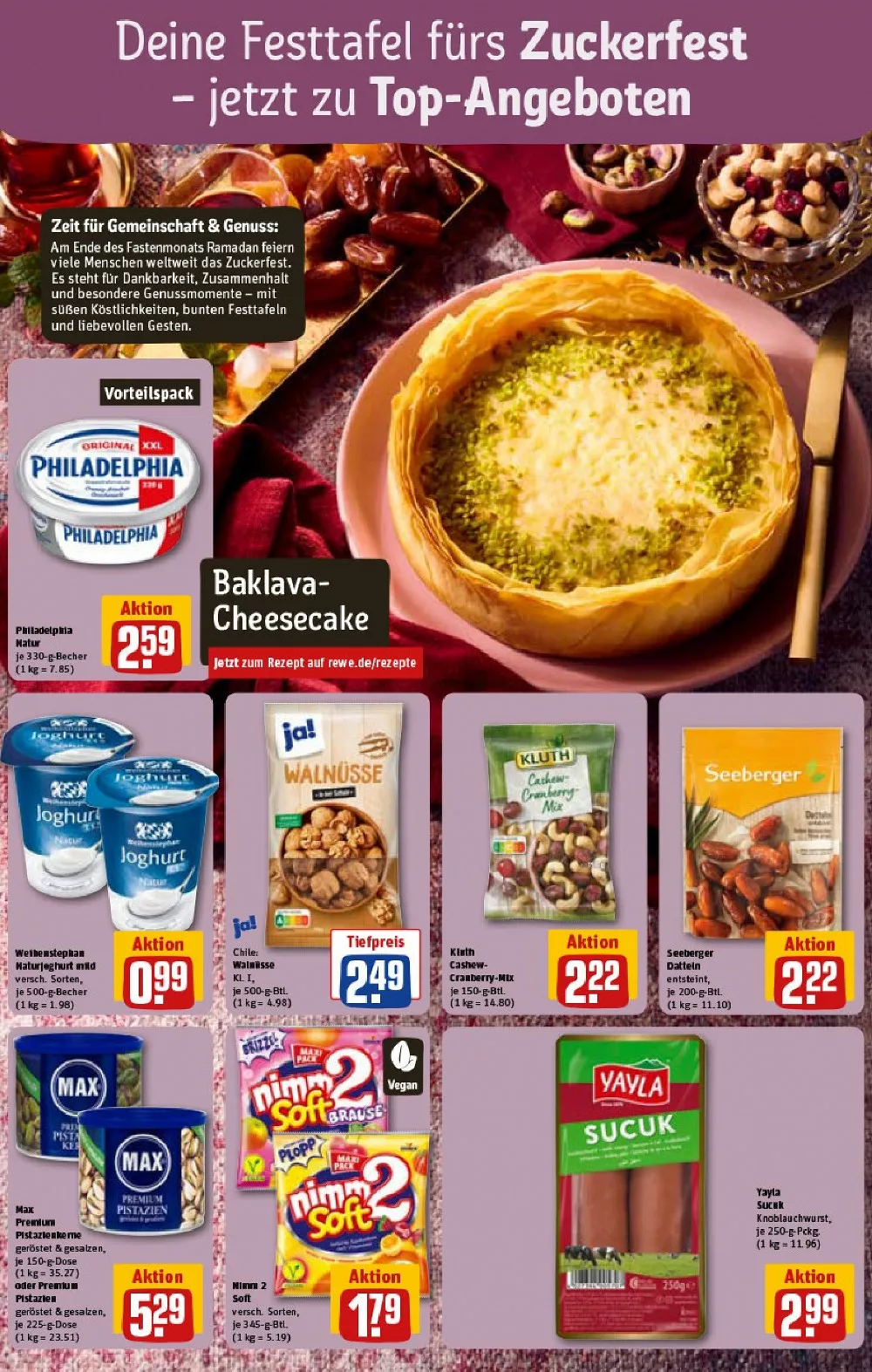 Rewe Prospekt Angebote Ab 06.07.2026 Bis 11.06.2026 Nächste Woche - Bild 1 Ab 06.07.2026