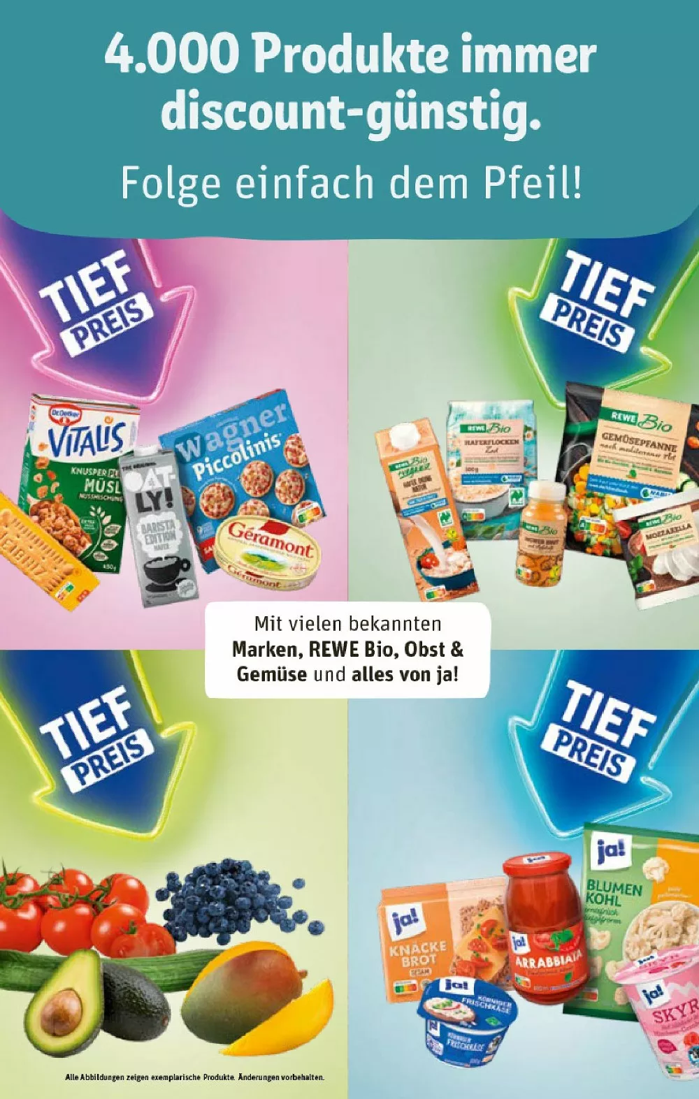 Rewe Prospekt Angebote Ab 06.07.2026 Bis 11.06.2026 Nächste Woche - Bild 2 Ab 06.07.2026