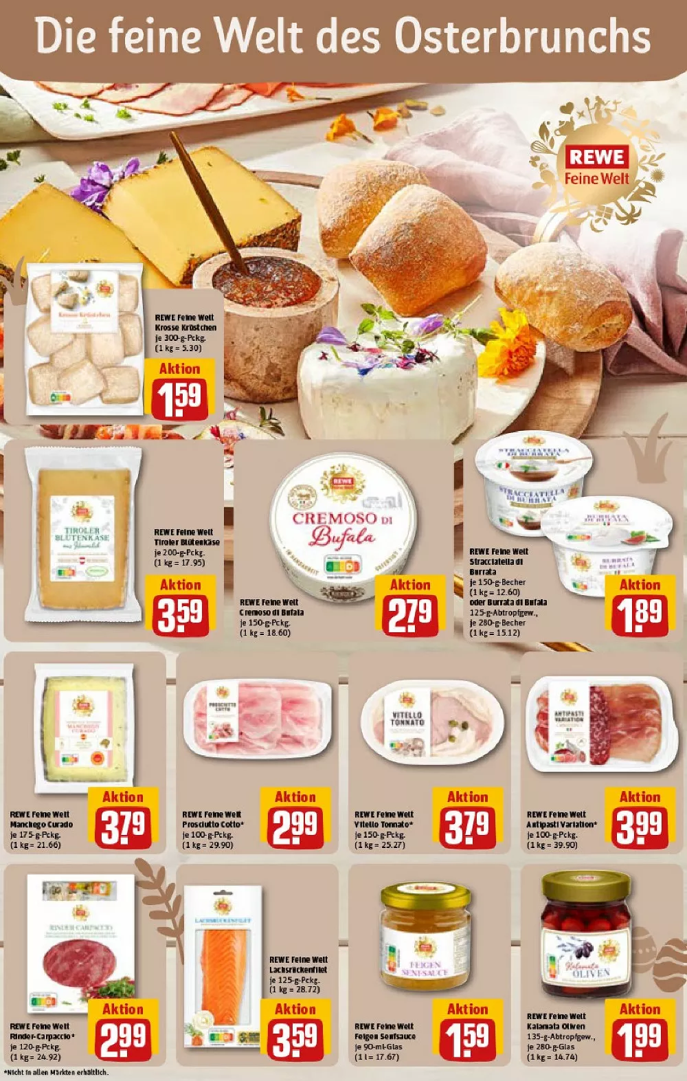 Rewe Prospekt Angebote Ab 06.07.2026 Bis 11.06.2026 Nächste Woche - Bild 3 Ab 06.07.2026