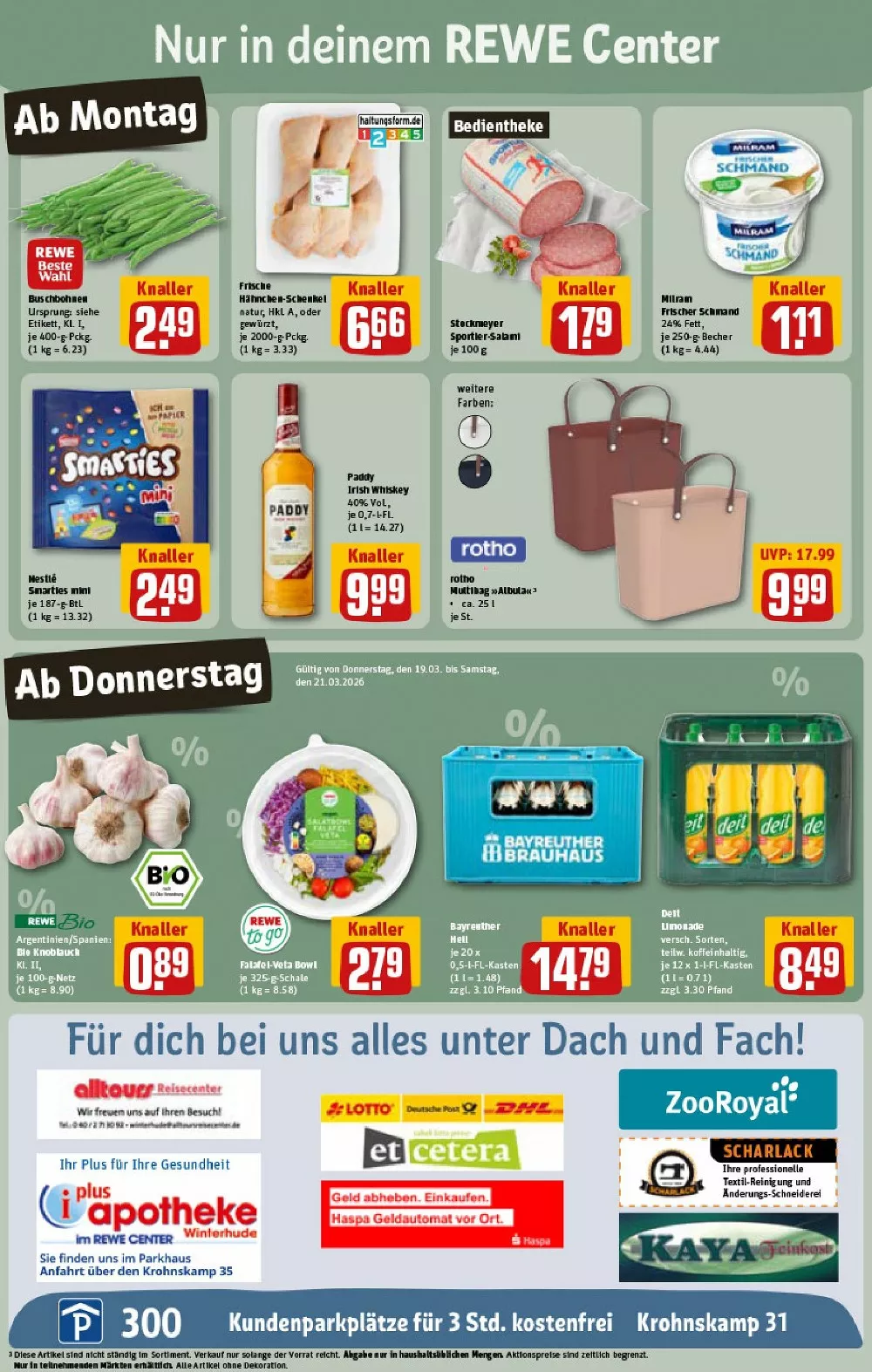 Rewe Prospekt Angebote Ab 06.07.2026 Bis 11.06.2026 Nächste Woche - Bild 1 Ab 06.07.2026