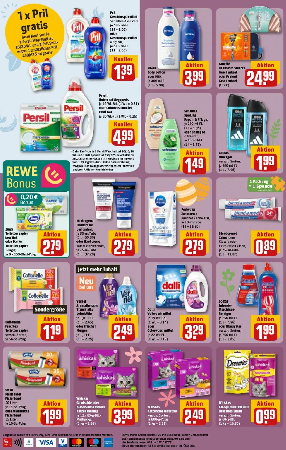 Rewe Prospekt Angebote Ab 06.07.2026 Bis 11.06.2026 Nächste Woche - Bild 1 Ab 06.07.2026