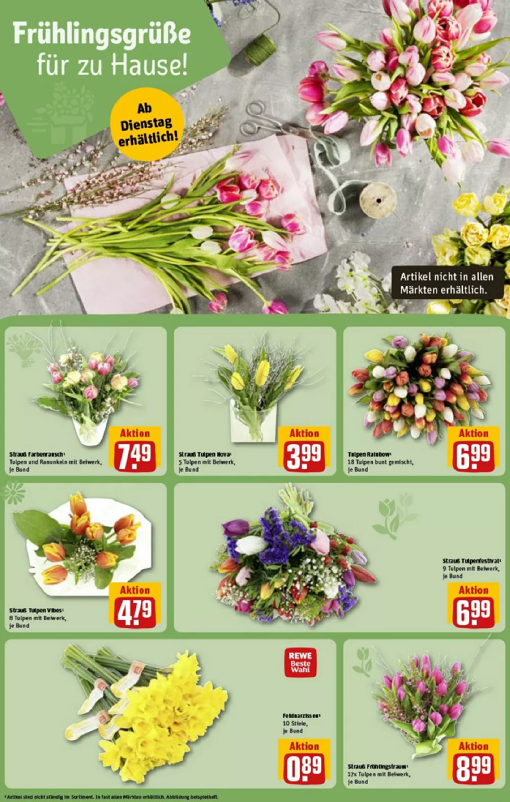 Rewe Prospekt Angebote Ab 06.07.2026 Bis 11.06.2026 Nächste Woche - Bild 2 Ab 06.07.2026