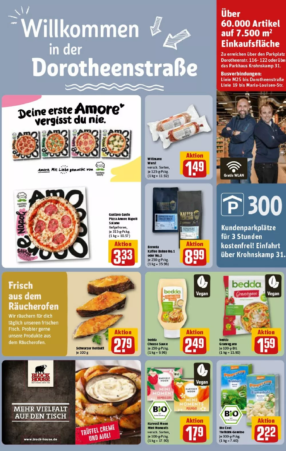 Rewe Prospekt Angebote Ab 06.07.2026 Bis 11.06.2026 Nächste Woche - Bild 4 Ab 06.07.2026
