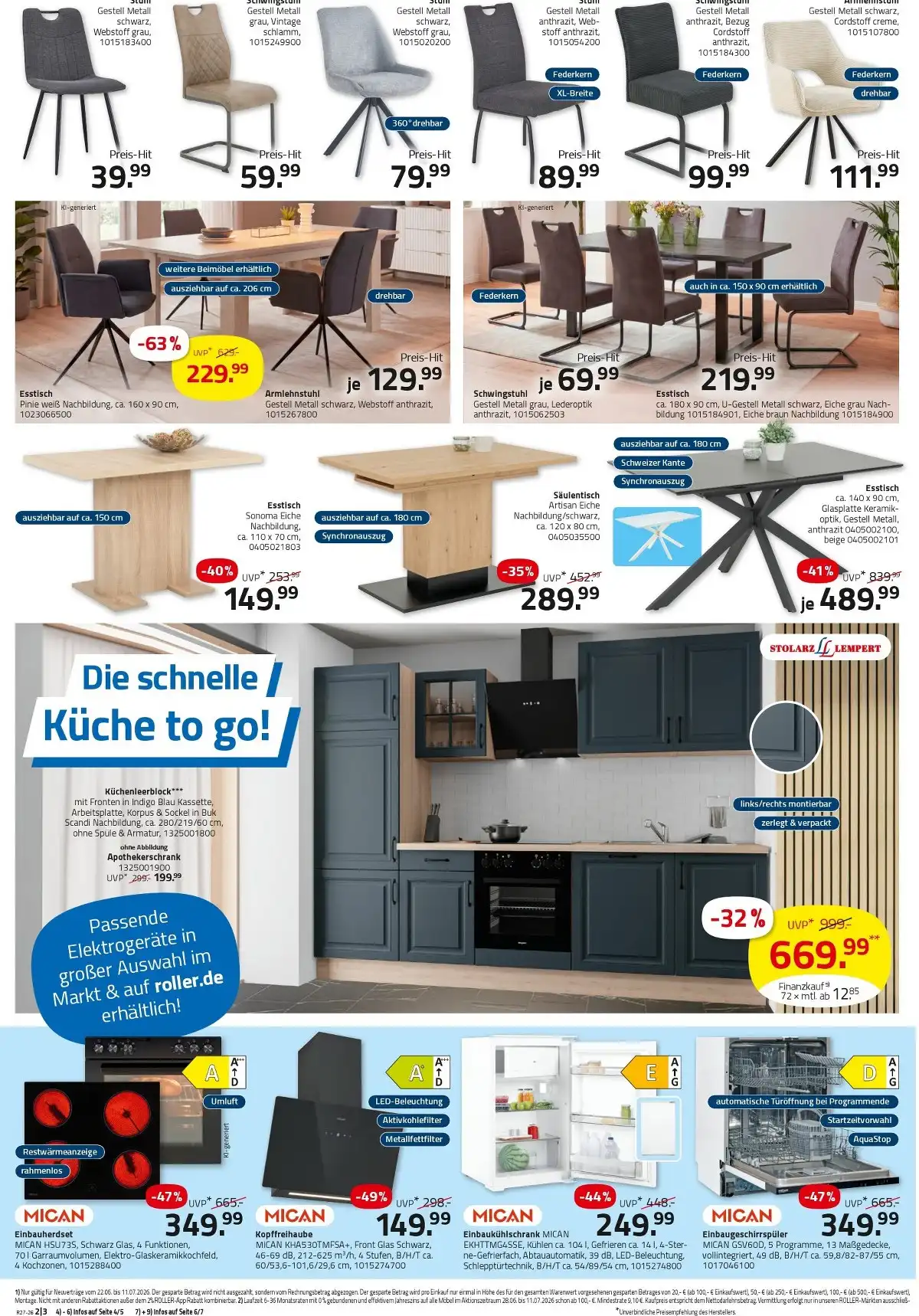 Roller Prospekt Gültig Vom 28.06.2026 Bis 25.07.2026 Nächste Woche - Bild 2 Ab 28.06.2026