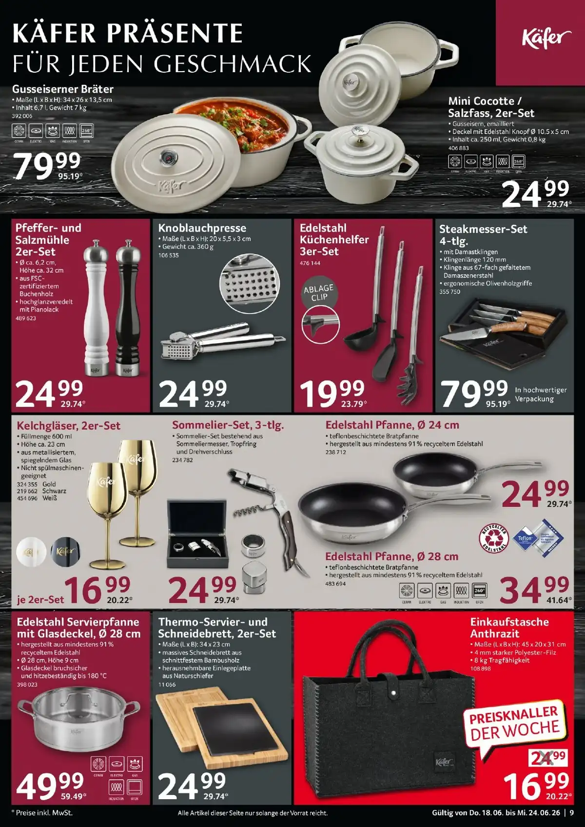 Selgros Weihnachten Prospekt Angebote - Seite