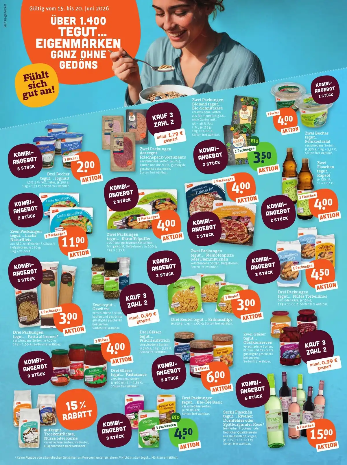 Tegut Prospekt Gültig Vom 22.06.2026 Bis 27.06.2026 - Bild 2 Ab 15.06.2026