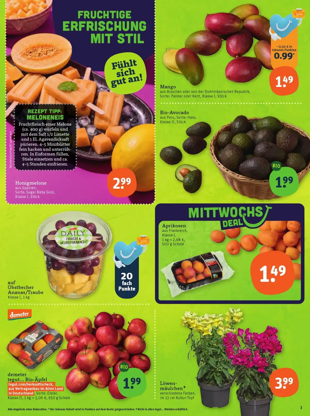 Tegut Prospekt Gültig Vom 22.06.2026 Bis 27.06.2026 - Bild 3 Ab 15.06.2026