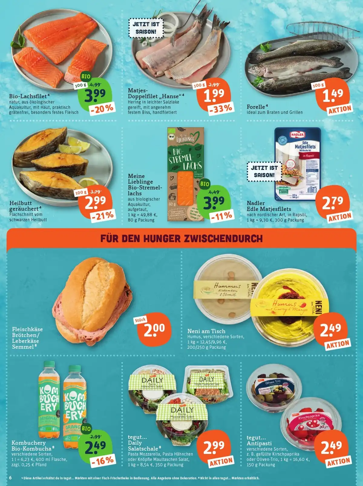 Tegut Prospekt Gültig Vom 22.06.2026 Bis 27.06.2026 - Bild 2 Ab 15.06.2026