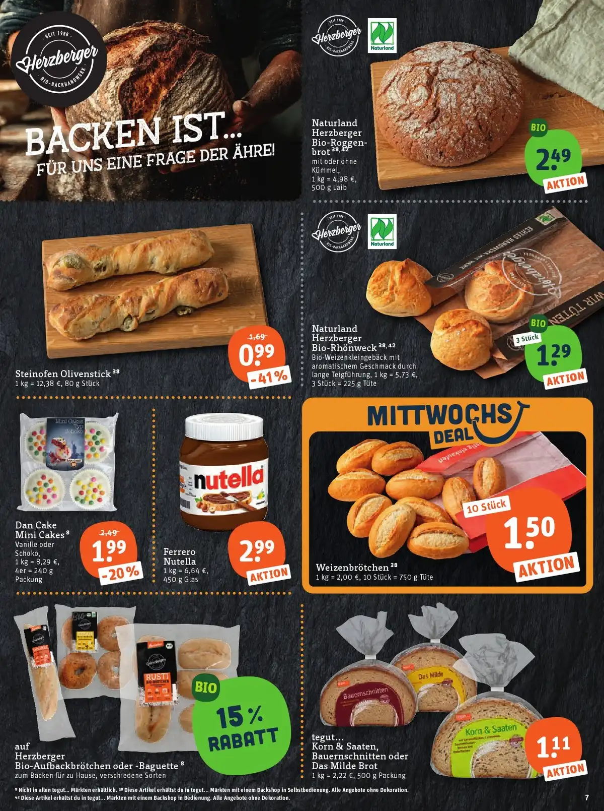 Tegut Prospekt Gültig Vom 22.06.2026 Bis 27.06.2026 - Bild 3 Ab 15.06.2026