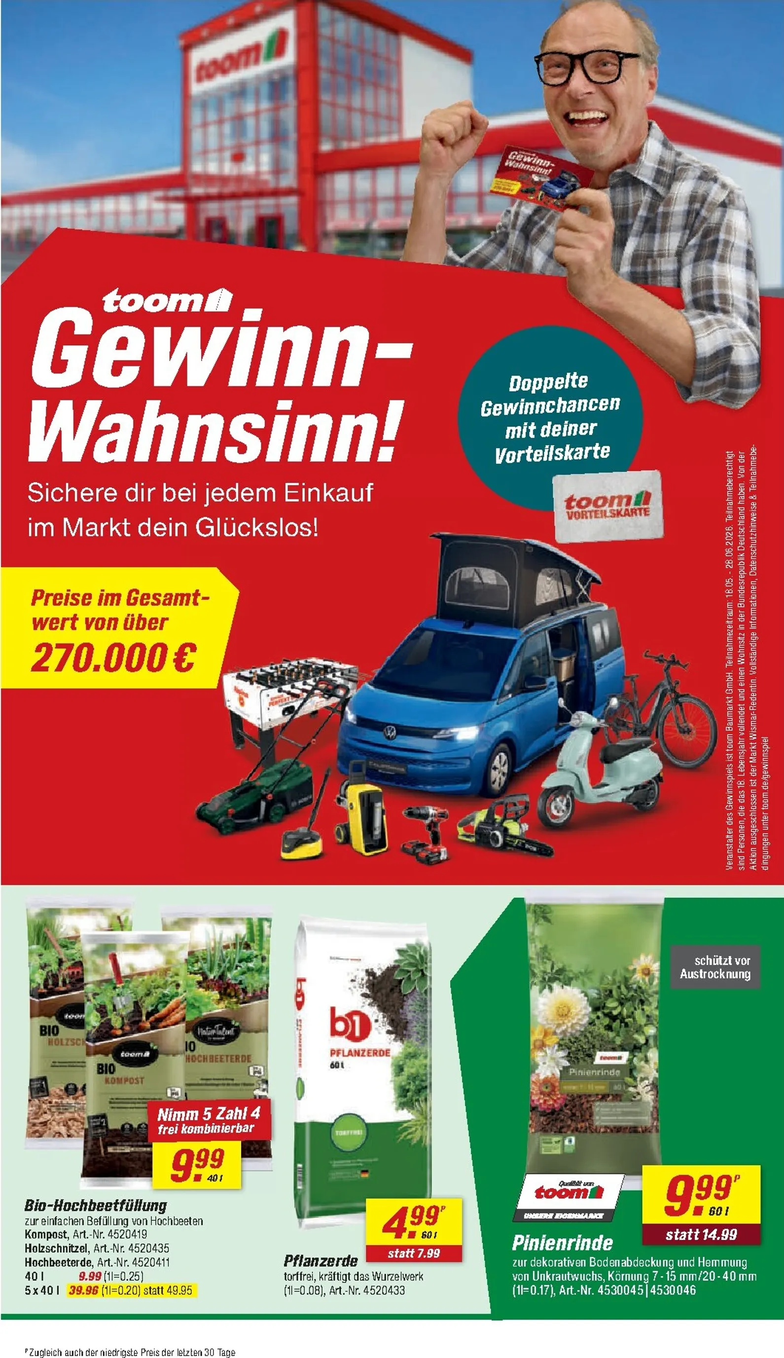 Toom Baumarkt Prospekt Ab 20.06.2026 Bis 26.06.2026 - Bild 2 Ab 20.06.2026