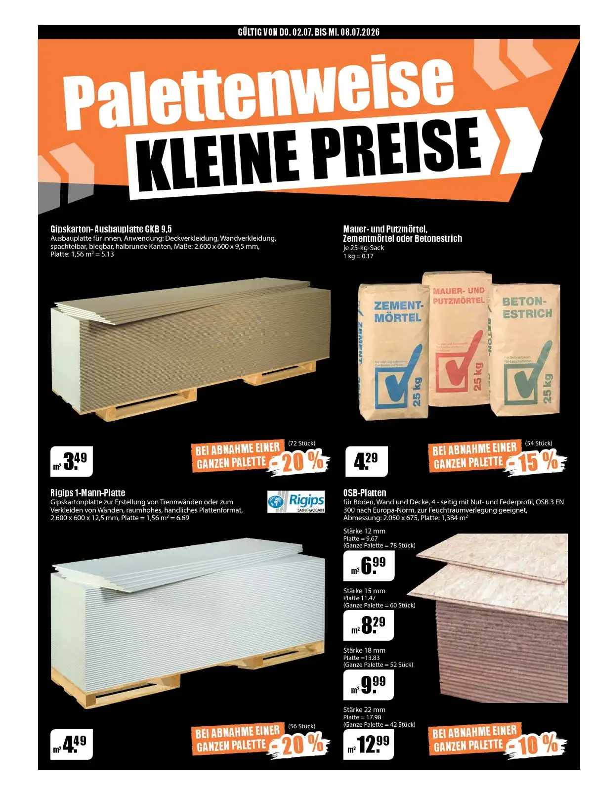 V-Baumarkt Prospekt Ab 16.07.2026 Bis 22.07.2026 - Bild 2 Ab 02.07.2026