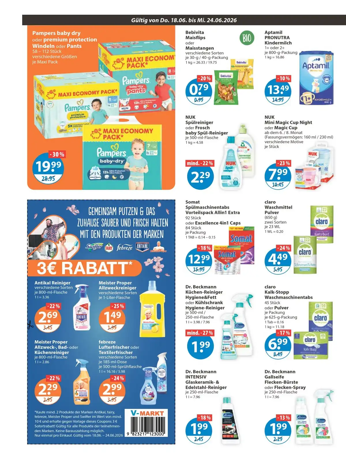 V-Markt Prospekt Gültig Vom 18.06.2026 Bis 24.06.2026 - Bild 2 Ab 18.06.2026