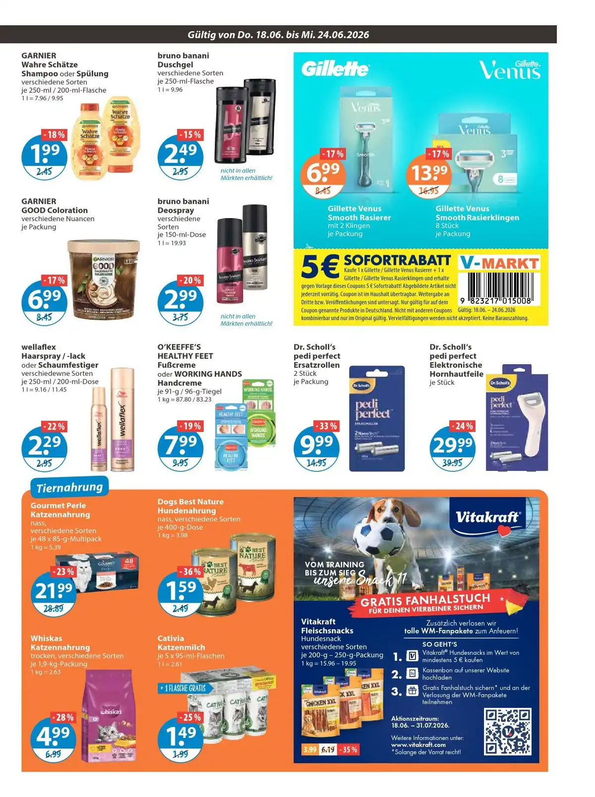 V-Markt Prospekt Gültig Vom 18.06.2026 Bis 24.06.2026 - Bild 1 Ab 18.06.2026