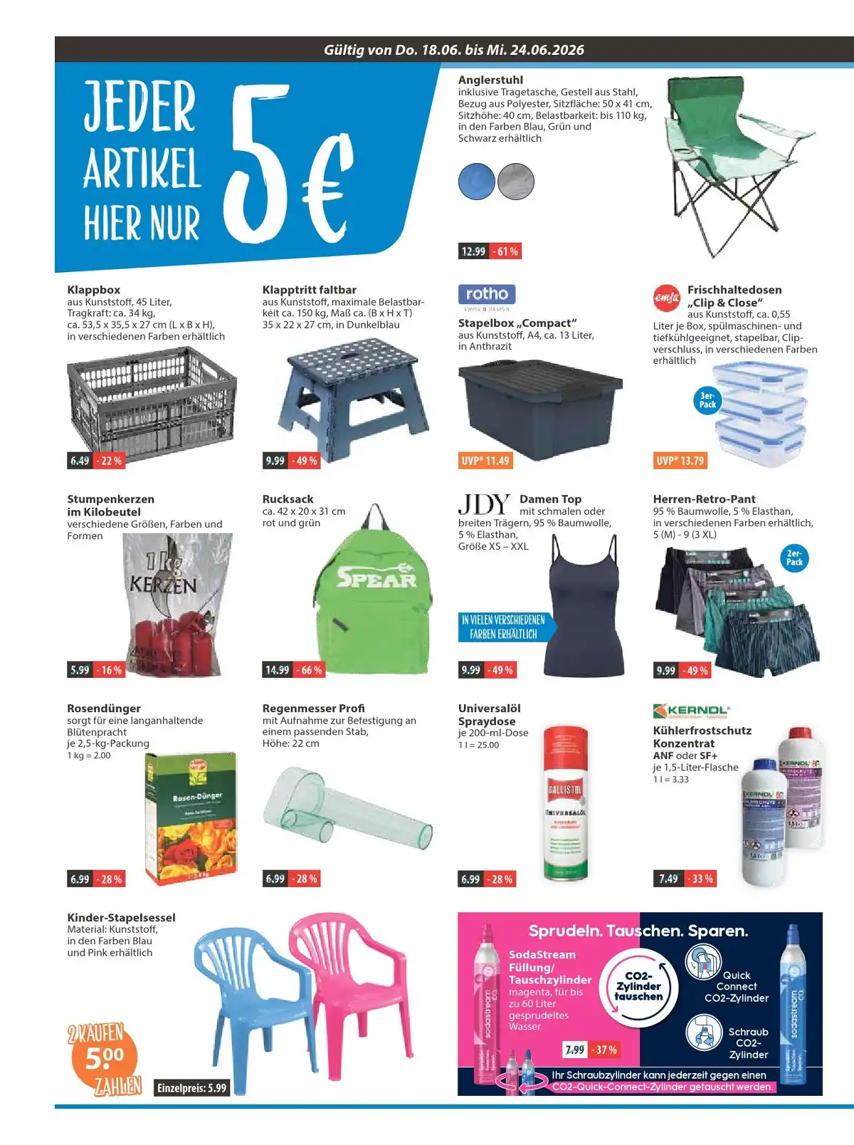 V-Markt Prospekt Gültig Vom 18.06.2026 Bis 24.06.2026 - Bild 2 Ab 18.06.2026