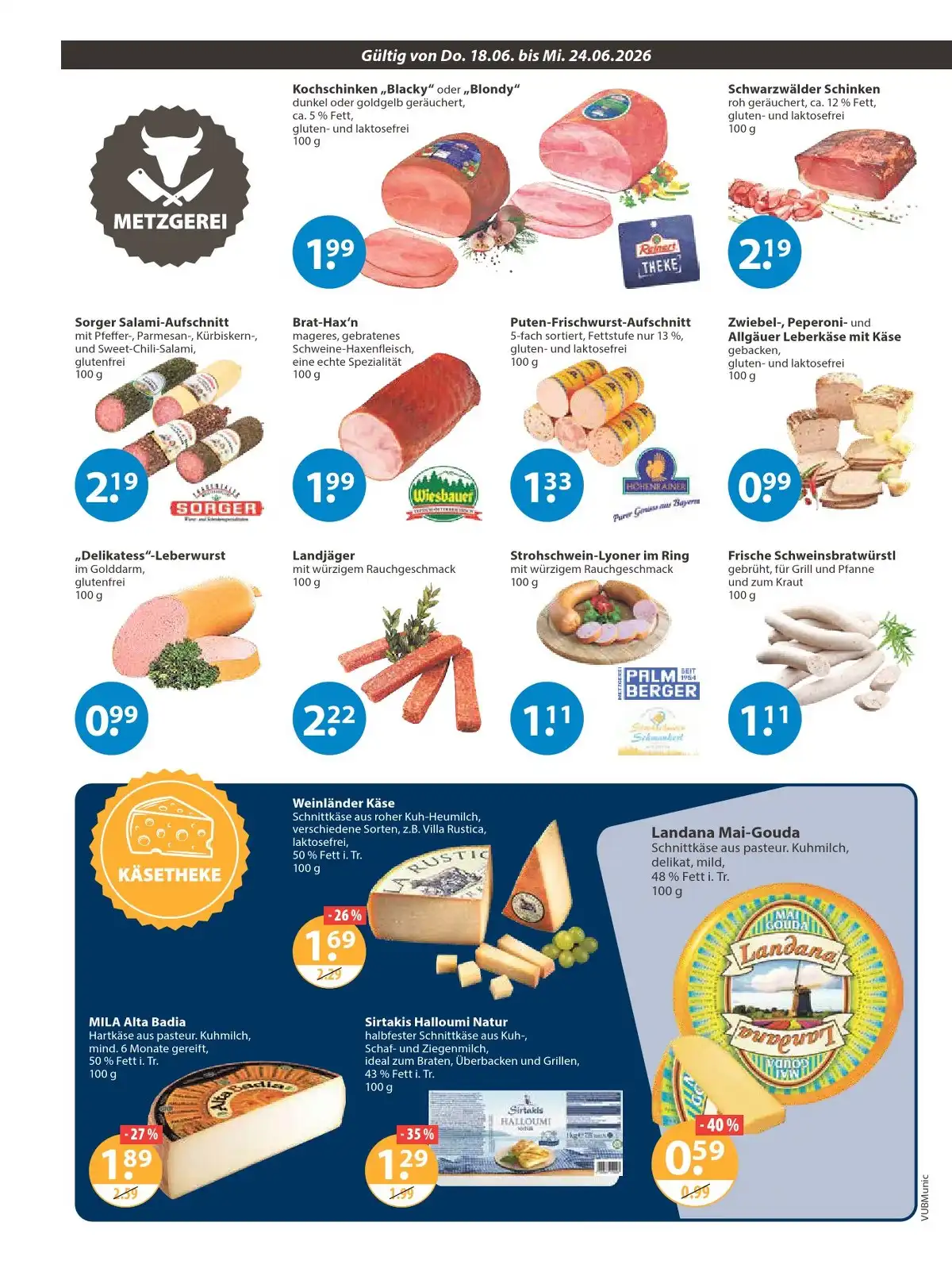 V-Markt Prospekt Gültig Vom 18.06.2026 Bis 24.06.2026 - Bild 2 Ab 18.06.2026
